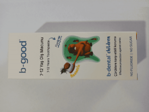 B-Good 7-12Yaşçoc.Diş Mac.Florürsüz Ana.50Ml