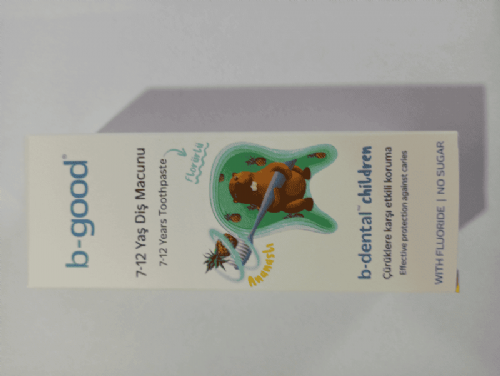 B-Good 7-12Yaşçoc.Diş Mac.Florürlü Ana.50Ml