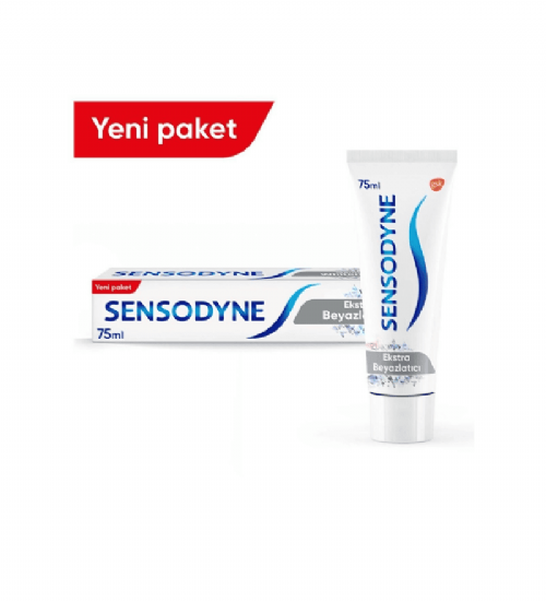 Sensodyne Ekstra  Beyazlatıcı 75Ml