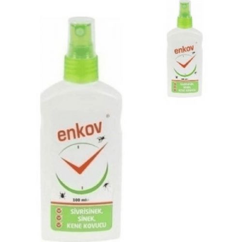 Enkov Sivrisinek Kovucu 100 Ml Sprey 