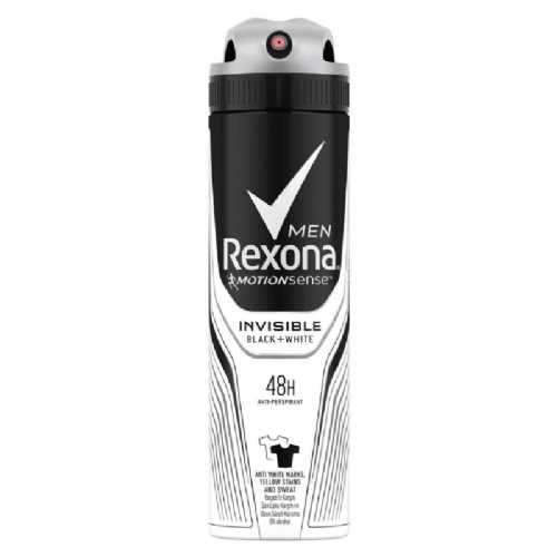 Rexona Deo 150 Ml Bay İnvisible Black White