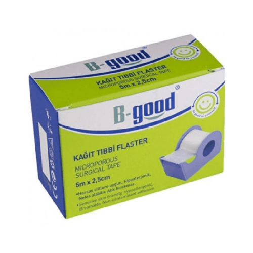 B-Good Kağıt Tıbbi  Flaster 5X2,5 Cm