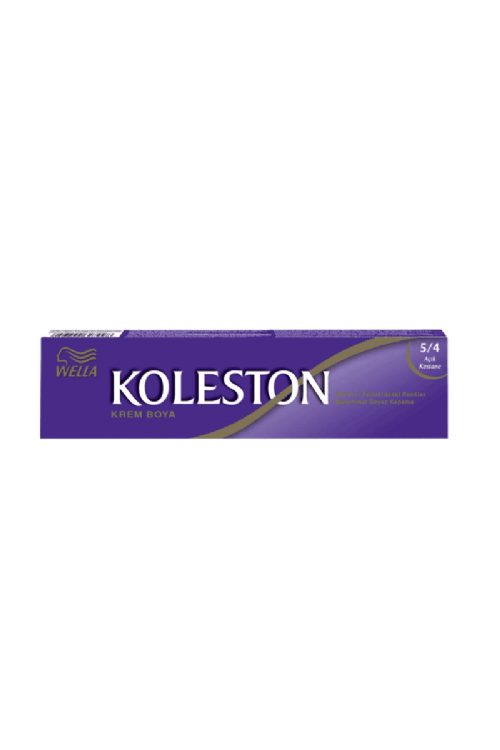 Koleston Tüp Açık Kestane No: 5/4 Yeni