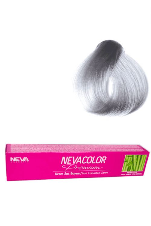 Neva Color Tüp Boya Gümüş Gri