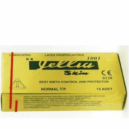 Jellia Klasik Prezervatif