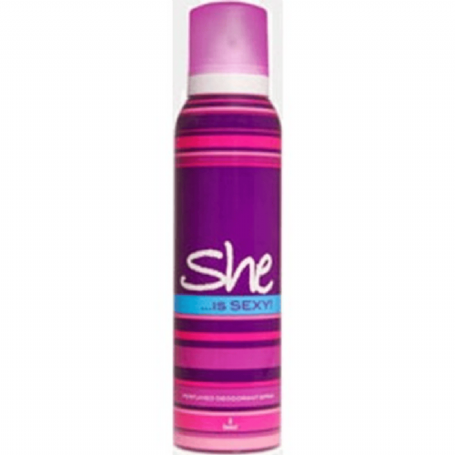 She Deodorant Sexy