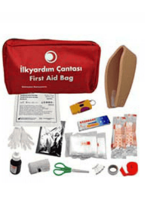 İlkyardım Çantası Kırmızı