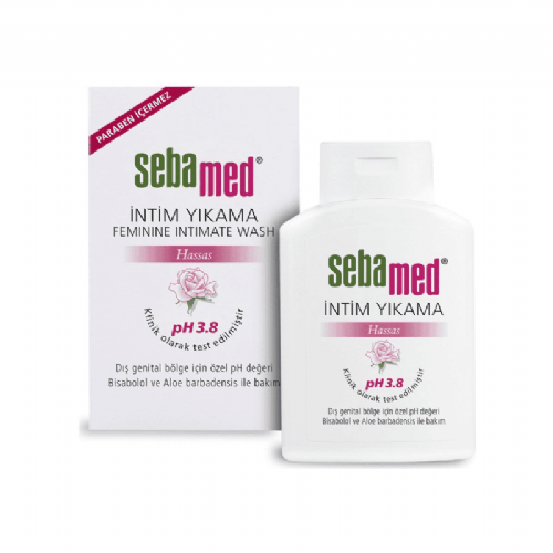 Sebamed İntim Likit Ph3.8 200Ml