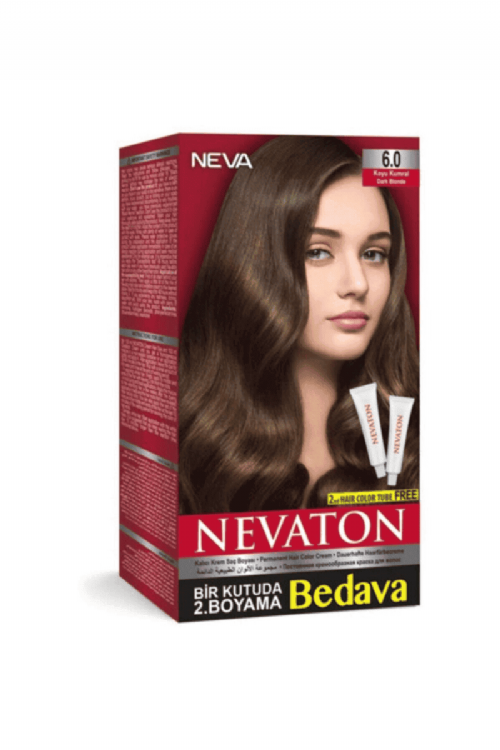 Nevaton  Saç Boyası Koyu Kumral  No:6.0