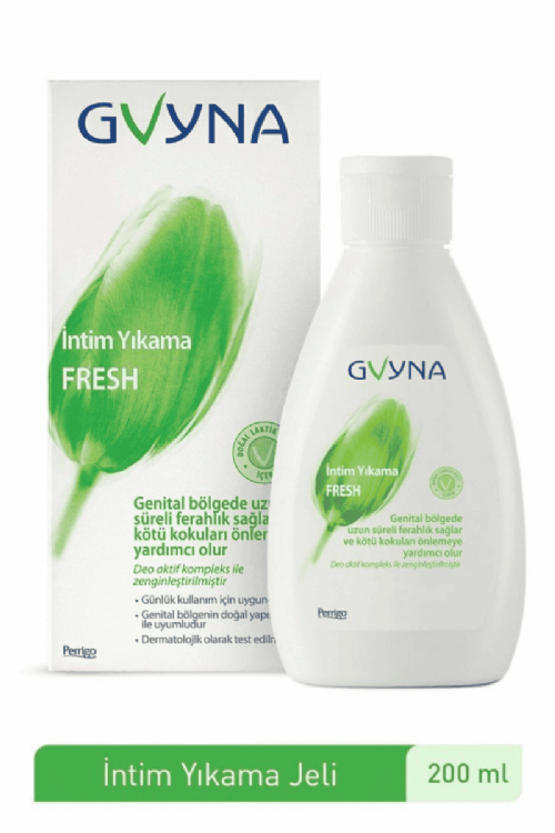Gvyna İntim Yıkama Fresh 200 Ml(Sebamed)