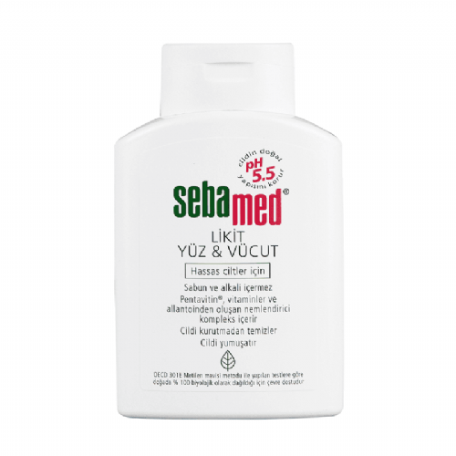 Sebamed Likit Yüz & Vücut 200Ml
