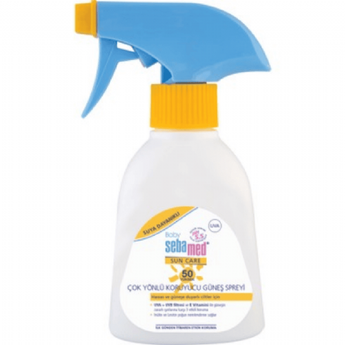 Sebamed Baby Sun Spry 50 Fak.200Ml
