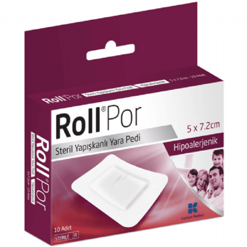 Rollpor 5*7,2Cm  10 Lu Kutulu