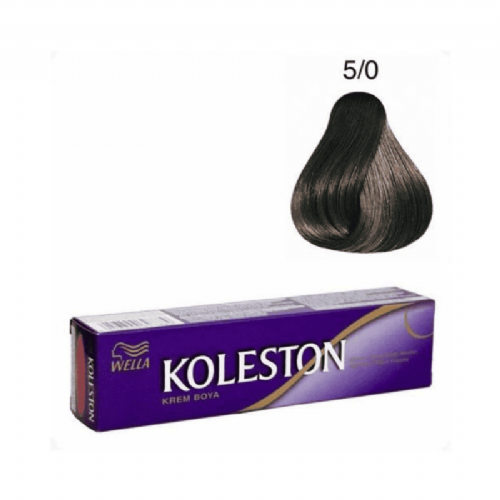 Koleston Tüp Açık Kahve No: 5/0 Yeni