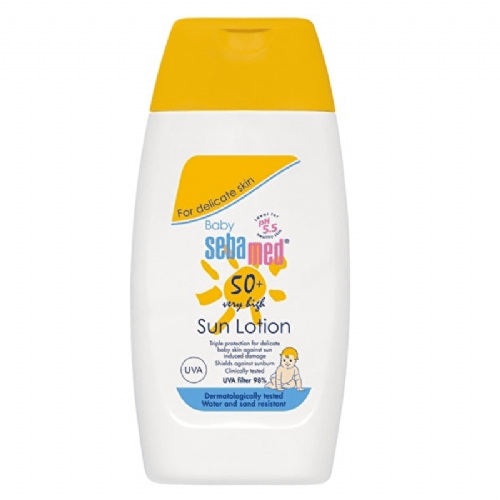 Sebamed Baby Sun Losy.50+Fk.150Ml
