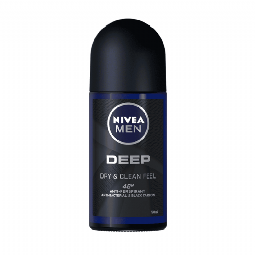Nivea Roll-On 50Ml Deep Men