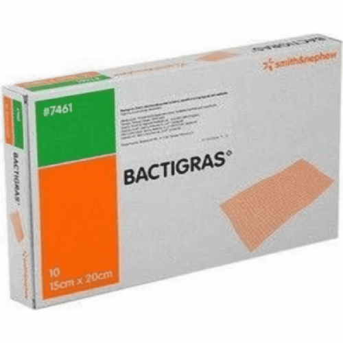 Bactigras 15 X 20 Yara Örtüsü
