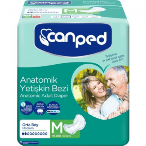 Hasta B.Canped Anato.10 Lu Medium