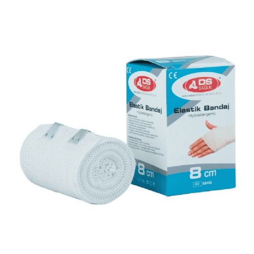 Elastik Bandaj 8 Cm.