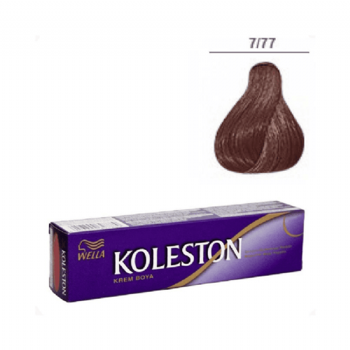 Koleston Tüp Işıltılı Kahve No: 7/77 Yeni