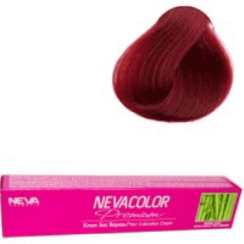 Neva Color Tüp Boya Koyu Kızıl Kumral No:6.66