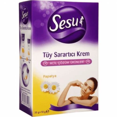 Sesu Tüy Sarartıcı 53 Gr