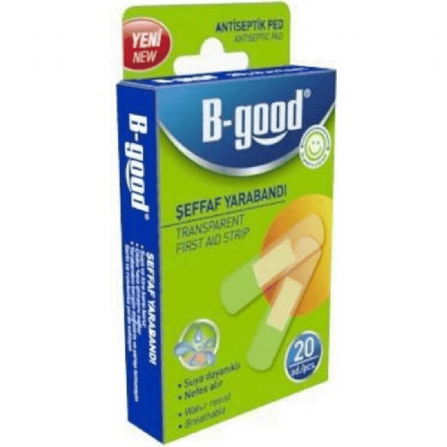B-Good Şeffaf Yarabandı