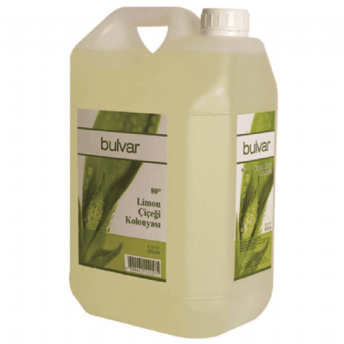 Bulvar Kolonya Limon 5Lt Bidon