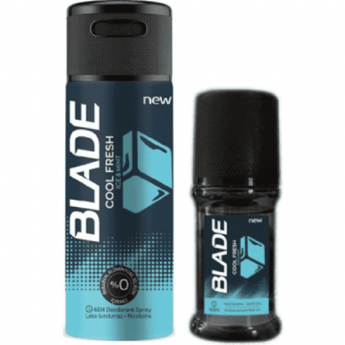 Blade Deo Cool Fresh 150Ml + Roll On 50 Ml