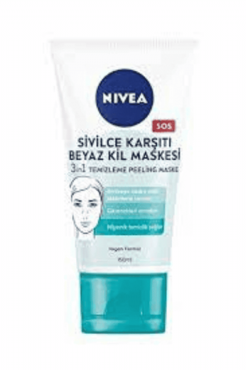 Nivea Beyaz Kil Maskesi 150 Ml