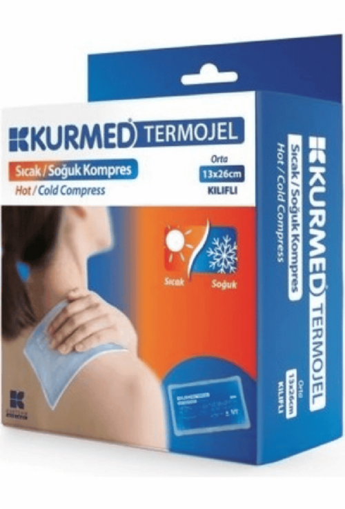 Kurmed Termojel Sıcaksoguk 13X26Cm Orta