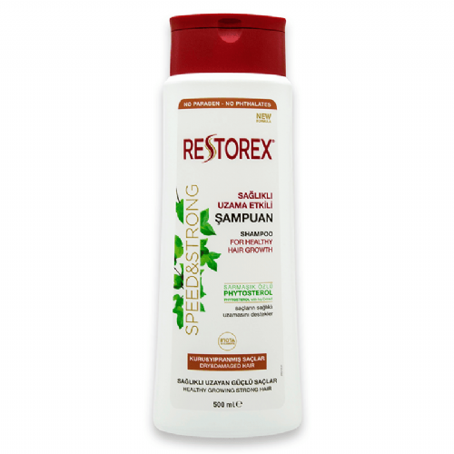 Restorex Şamp. Kuru & Yıpranmış Saç. 500 Ml