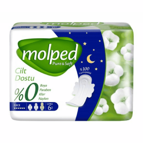 Molped Pure & Soft  Gece  6 Li