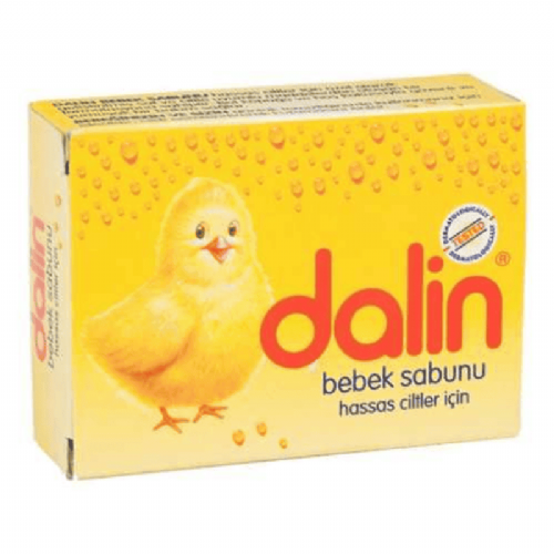 Dalin Bebe Sabunu Hassas Ciltlere Tekli