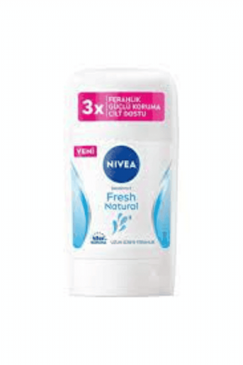 Nivea Stick Fresh Naturel 50 Ml  Woman