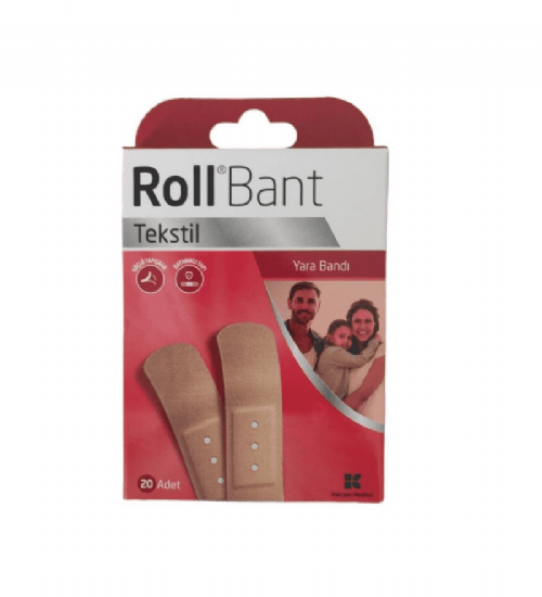 Rollbant Yarabandı Tekstıl 20Lı