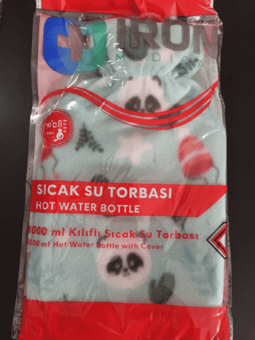 Buyot İron Kılıflı Çocuk 1000 Ml (Termofor)