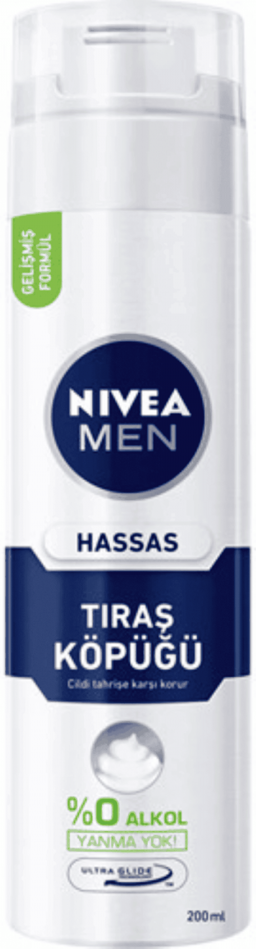 Nivea Traş Köpüğü 200 Ml Hassas