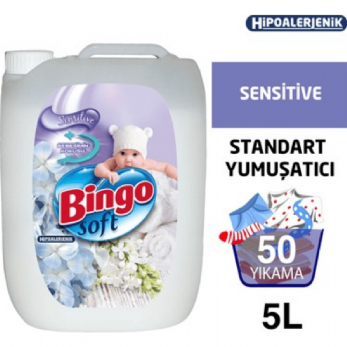Bingo Soft 5 Lt Sensitive Yumuşatıcı