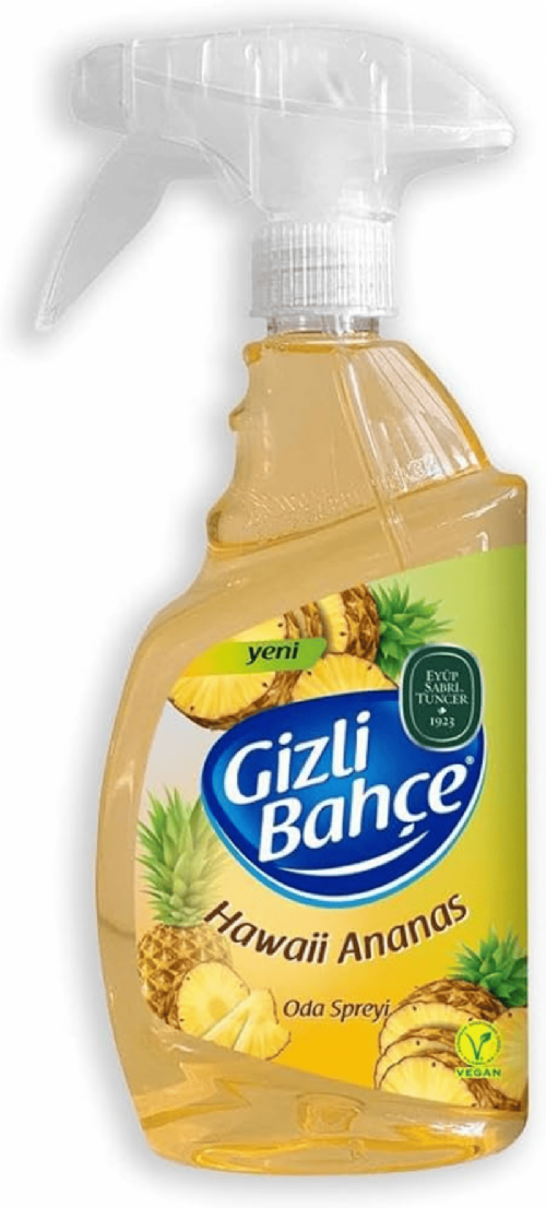 Eyüp S.Tuncer 500 Ml Pl Oda Spreyi Hawai Ananas