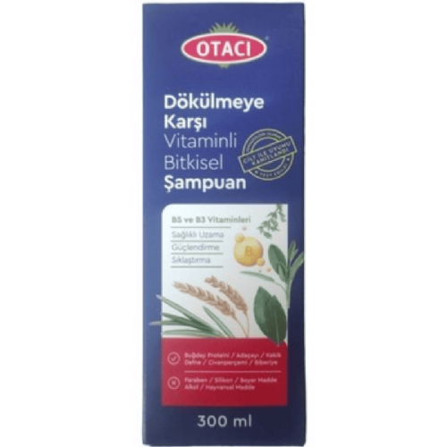 Otacı Dökülme Karşıtı Vit. Bitkisel Şamp