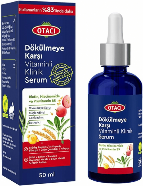 Otacı Dökülme Karşıtı Vit. Klinik Serum