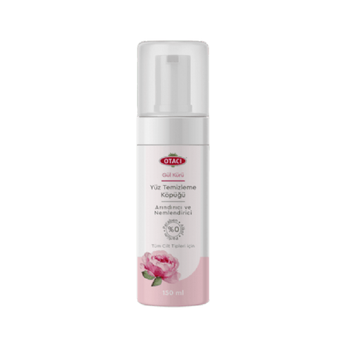 Otacı Gül Yüz Temizleme köpüğü 150 Ml