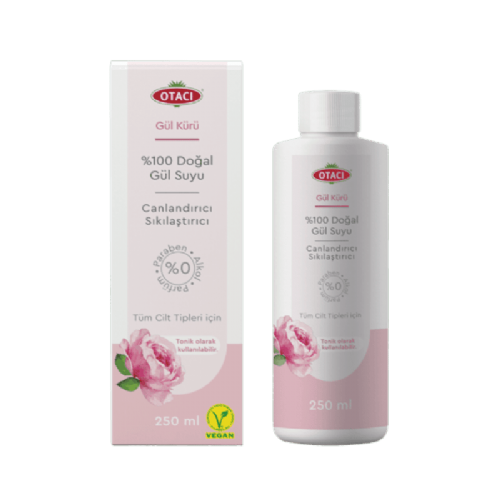 Otacı Gül Kürü Doğal Gül suyu 250 Ml