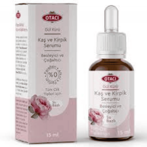 Otacı Gül Kürü Kaş Ve Kirpik Serumu 15 Ml