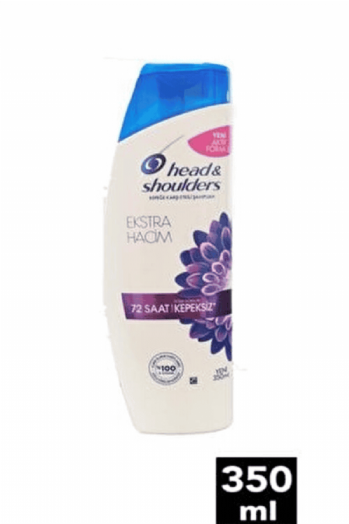Head&Shoulders Şamp.Extra Hacim 350 Ml