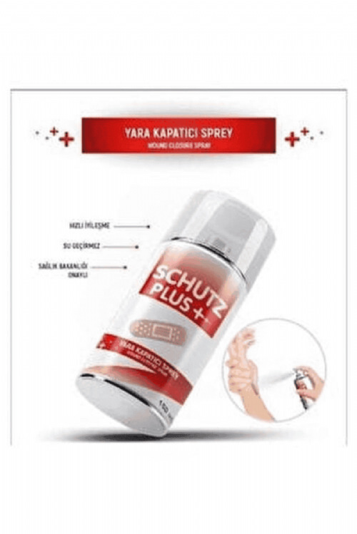 Schutz Plus Yara Kapatıcı Sprey 150 Ml