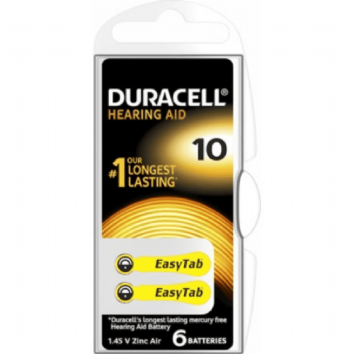 Duracell Kulak İşitme Cihazi Pili 10