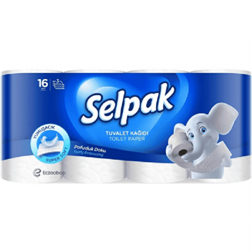 Selpak Tuvalet Kağıdı 16 Lı