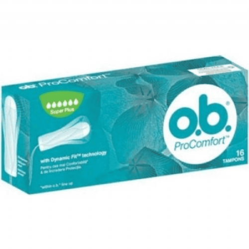 O.B. Süper Plus 16 Lı Tampon